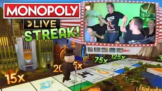 Winning Streak on Monopoly Live! (One of very few)
