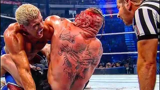 Cody Rhodes Vs Brock Lesnar Full Match WWE Backlash 2023