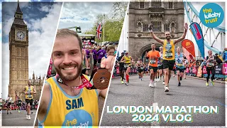 London Marathon 2024 Race Vlog - The most amazing atmosphere!