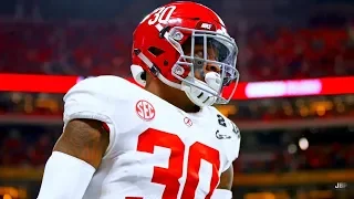 Hardest Hitting LB in College Football || Alabama LB Mack Wilson Highlights ᴴᴰ