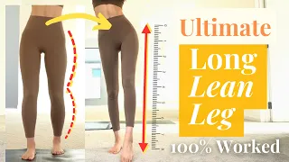 ✨ Long Lean Model Leg Stretch 🔥 | 100% Longer & Slimmer Legs | ✅ Uneven Leg ✅ Slim Calves