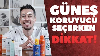 Güneş Koruyucu Seçerken Dikkat❗☀️ Nelere Dikkat Etmeliyiz❓