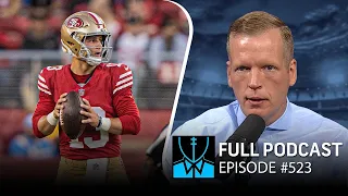 2023 Playoffs & Super Bowl LVIII Predictions | Chris Simms Unbuttoned (FULL Ep. 523) | NFL on NBC