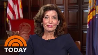 Kathy Hochul On TODAY: I Will Run For New York Governor Next Term