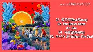 [Audio] 레드벨벳 (Red Velvet) - "The Red Summer"