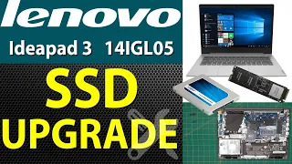 How to Upgrade Storage (SSD/HDD) on Lenovo IdeaPad 3 14Igl05 💻- Step-by-Step Guide