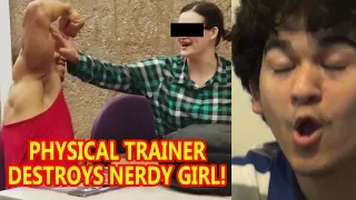 Bodybuilder Steals Nerdy Girlfriend from Boyfriend! | To Catch a Cheater