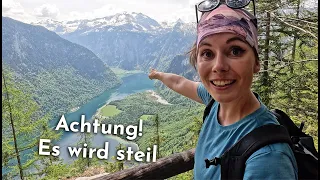 Schönste Aussicht am Königssee: Rinnkendlsteig in Berchtesgaden