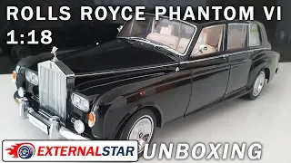 1:18 Rolls Royce Phantom VI by Kyosho | Unboxing and Review