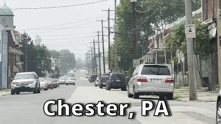 I checked out Chester, PA