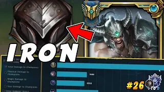 CHALLENGER Tryndamere Goes Into IRON! HARD Smurfing - League of Legends | Iron IV to Diamond Ep #26