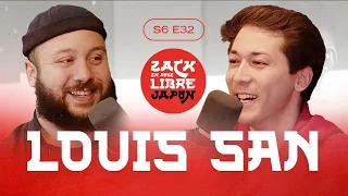 Louis-San,  Le Taulier du Youtube Franco - Japonais - Zack en Roue Libre avec Louis-San (S06E32)