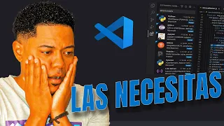 Las 8 mejores extensiones para potenciar tu experiencia en Visual Studio Code