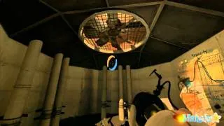 Portal 2 Single-Player Walkthrough - Chapter 3: The Return - Puzzle 17