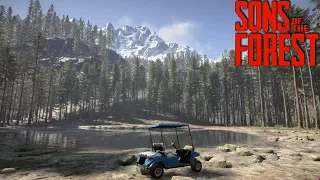 Golf Carting Around - S2EP11 | Sons of The Forest