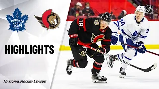 Maple Leafs @ Senators 10/4/21 | NHL Highlights