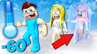 🥶ЭТО САМОЕ ХОЛОДНОЕ МЕСТО В РОБЛОКС! ШЕДИ ROBLOX Expedition Antarctica