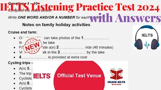 IELTS Listening Practice Test 2024 with Answers | 10.06.2024