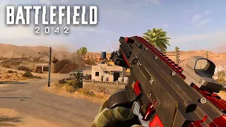 Battlefield 2042 Season 7 Conquest Gameplay - New Weapon SCZ-3