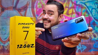 REDMI NOTE 9T já tem um CONCORRENTE de PESO ! Esse é o REALME 7 5G com DIMENSITY 800U e 120Hz 😱