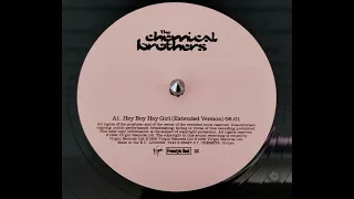The Chemical Brothers ‎– Hey Boy Hey Girl (12" Extended, 1999)