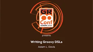 Writing Groovy DSLs