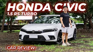 2022 Honda Civic 1.5 RS Turbo CVT - Car Review