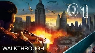 Turning Point: Fall of Liberty Gameplay Walkthrough Chapter 1