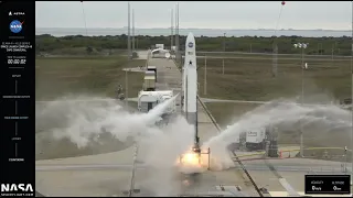 Astra's first launch for NASA aborted after engine ignition