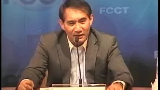 FCCT - In Defence of Thailand's New Constitution - CDC Spokesman Norachit Sinhaseni