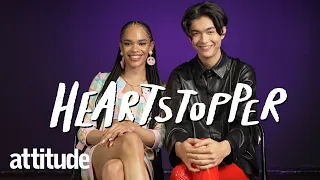 Heartstopper's Yasmin Finney and Will Gao on Elle, Tao and working with Alice Oseman