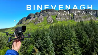 Flying FPV Drones at Binevenagh Mountain, Northern Ireland - An FPV Vlog