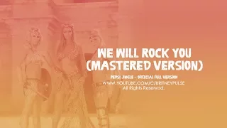 Britney Spears, Beyoncé & P!nk - We Will Rock You (Pepsi Gladiators Sound Track Remix)