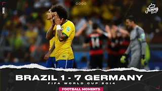 7-1: Brazil vs. Germany - The most unbelievable World Cup Semifinal