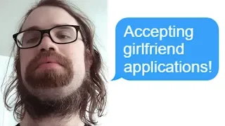 r/Choosingbeggars "Accepting Girlfriend Applications!" Funny Reddit Posts