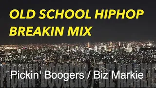 80's OLD SCHOOL HIPHOP BREAKIN MIX 1