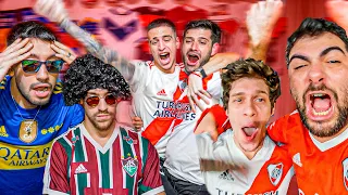 River vs Fluminense | Reacciones de Amigos | Copa Libertadores 2023