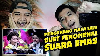 Betrand Putra Onsu ft Eby DA5 dulu artis dan fans sekarang sama-sama artis