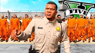 CONTROLO LA CÁRCEL más PELIGROSA de GTA 5!