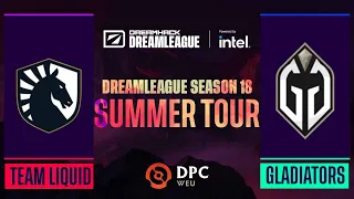 Dota2 - Gaimin Gladiators vs. Team Liquid - Game 1 - DPC WEU Tour 3 - DreamLeague Season 18