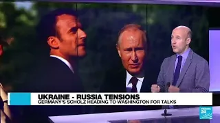 As Kremlin expects 'no breakthroughs', can Macron succeed to defuse Ukraine crisis? • FRANCE 24