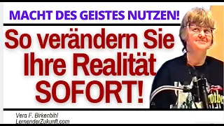 Menschen beeinflussen | Macht der Gedanken | Mentale Erfolgsstrategien | Vera F. Birkenbihl