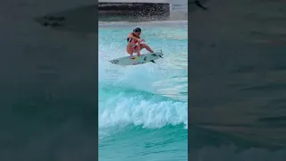 SKY BROWN AIR TO BARREL WAVE POOL