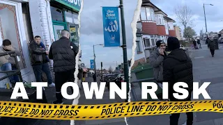 Inside East London  'no-go zone'  Ilford Lane