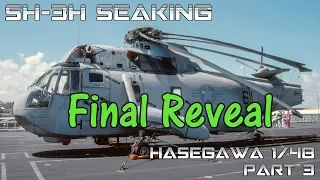 Step by Step Hasegawa 1/48 SH-3H Seaking Part 3 (final reveal)