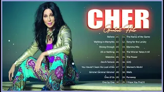 Cher Greatest Hits Full Album 2023 🌸 The Very Best of Cher 🌸 Cher Best Songs