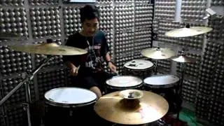 bedroom audio - ไม่บอกเธอ Drum cover