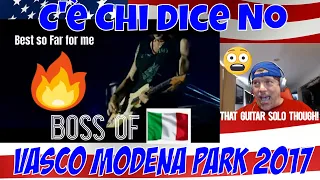 Vasco Modena Park 2017 C'è Chi Dice No - REACTION