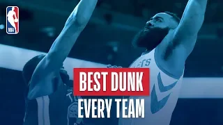 Best Dunk From Every Team | 2018 NBA Season