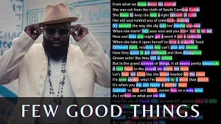 Black Thought verse on Few Good Things | Rhymes Highlighted